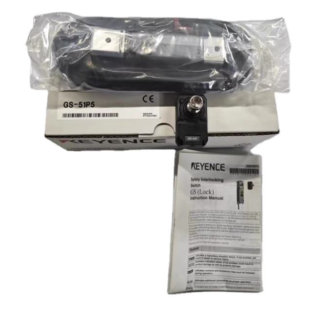 Keyence PNP GS-51P5 Safety Interlock Switches - Reliable & Efficient