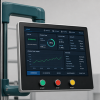 Mesin Perakitan Lini Produksi Pisau Bedah Sekali Pakai Otomatis Gentech 1.5KW 220V Industri Sepenuhnya Otomatis