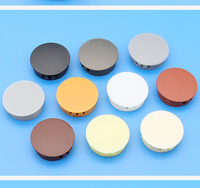 Bouchon d'insertion carré multi-tailles anti-poussière et antidérapant pour colonne de rayonnage d'entrepôt, embout de protection de tube de poutre