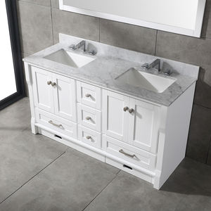60 inch High End <b>Bathroom</b> <b>Vanity</b> with Ceramic Basin and Water Resistant Features <b>bathroom</b> <b>vanity</b> - Product Image 3