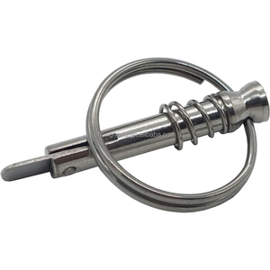 Perno di Sicurezza Rapido per Bimini Top in Acciaio Inox 316 da 1/4 di Pollice con Camma a Sgancio Rapido e Molla per Imbarcazioni - Product Image 3