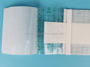 Sekali Pakai PU Medis Steril Tahan Air Pulau Transparan Pulau Perban Luka Perekat - Product Image 4