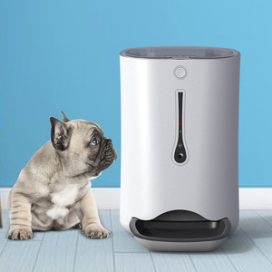 Pet Tự Động Dog Trung Chuyển Với Máy Ảnh 5G Wifi 720HD Máy Ảnh 6L Thông Minh Mèo Thực Phẩm Dispenser Với Hẹn Giờ Cho Bằng Giọng Nói Và Video Ghi Âm - Product Image 6