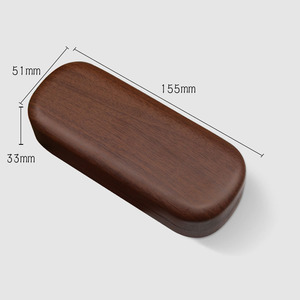Logo personnalisé PU grain de bois rétro <span class=keywords><strong>étui</strong></span> <span class=keywords><strong>à</strong></span> <span class=keywords><strong>lunettes</strong></span> hommes et femmes personnalité créative <span class=keywords><strong>lunettes</strong></span> boîte de <span class=keywords><strong>lunettes</strong></span> de soleil - Product Image 6