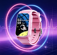 Montre connectée pour enfants S5, 4G, bouton SOS, chat vocal, positionnement précis et stable, montre-bracelet pour garçons et filles