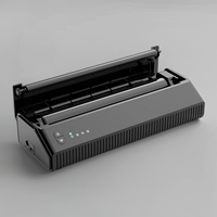 Printer Transfer Termal Nirkabel Senyap Beresolusi Tinggi MHT-P8008 203dpi untuk Studio Tato