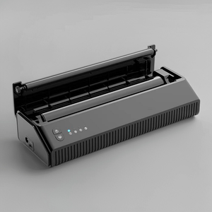 เครื่องพิมพ์ลายสักไร้สายเสียงเบา เครื่องพิมพ์ลายสักแบบถ่ายโอนความร้อนสำหรับร้านสัก - Product Image 1