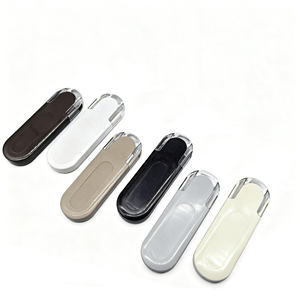 Accesorios de componentes de peso de cable ciego Peso de cable de plástico Incorporado Duradero Impermeable <span class=keywords><strong>para</strong></span> persianas de cebra verticales enrollables - Product Image 1