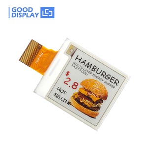 GDEM0154F61H 1.54 Inch Quad-Color E-<b>Paper</b> Display 200x200 Black White <b>Red</b> Yellow High Resolution Low Power SPI E-Ink Panel - Product Image 3
