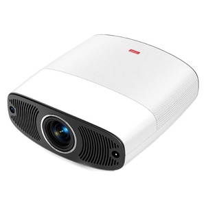 Projecteur de cinéma domestique Google TV 1080P HD <span class=keywords><strong>Q7</strong></span> ultra avec écran LCD de 5 pouces, Android 9, lampe LED 1300 lumens - Product Image 1