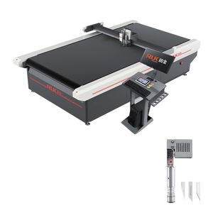 Sistema de Corte Digital RUK CAD, Cortadora de Cuero de Cama Plana, Máquina Automática Inteligente para Cortar <span class=keywords><strong>Tiras</strong></span> de Cuero - Product Image 2
