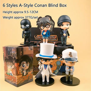 Figurines en PVC de personnages de l'anime japonais <span class=keywords><strong>High</strong></span> School Detective & Police Academy, série <span class=keywords><strong>Monster</strong></span>, jouet - Product Image 2