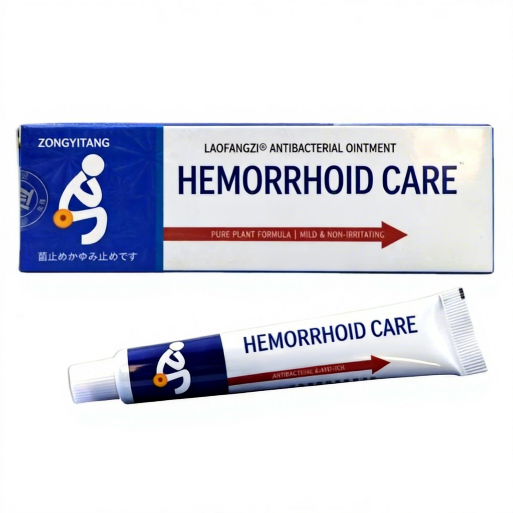Hemorrhoid Ointment Cream for Traumatic and Postoperative Wound Healing-OEM Brand Class II Medical Device