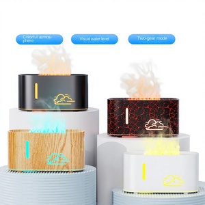 เครื่องกระจายกลิ่นหอมแบบตั้งโต๊ะ USB รุ่นใหม่ พร้อมไฟ LED สร้างบรรยากาศหลากสีสัน ควบคุมความชื้นได้สองโหมด และเทคโนโลยีการพ่นละออง - Product Image 5