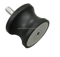 Amortisseur de vibrations en caoutchouc robuste pour compacteur à plaques, pièces de rechange pour engins de construction routière