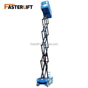 CE認証取得済み20m高所作業台、電動油圧合金鋼製安定シザーリフト（メンテナンス作業用） - Product Image 5