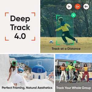 Stabilisateur de téléphone Insta360 Flow 2 Pro pour iPhone Android Gris Bluetooth V5.2 Vlogs de voyage - Product Image 3