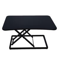 Bureaux d'ordinateur debout à hauteur réglable OEM ODM sur table Table d'étude en MDF