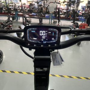 Scooter Eléctrico Geofought NFC Económico de 52V 60v 5000W 6000W con Batería de Litio de 30ah 40ah para Adultos, Motor Dual - Product Image 4