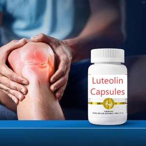 Commercio all'ingrosso puro naturale estratto di Mignonette guscio di arachidi integratore 85% 95% 98% luteolina in polvere CAS 491-70-3 materia prima - Product Image 3