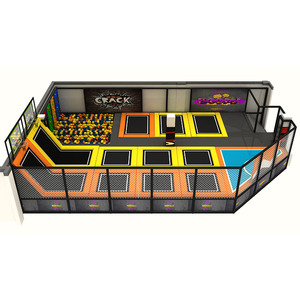 Trampoline Commercial Géant pour Enfants et Adultes – Idéal pour Parcs d'Attractions Intérieurs – Grande Taille – Offre Spéciale - Product Image 3