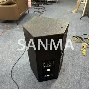 ลำโพงเวทีแบบพกพา NX 45-A แอคทีฟ ซิงเกิล 15 นิ้ว แบบสองทาง แม่เหล็กนีโอไดเมียม 8 โอห์ม 700 วัตต์ RMS กันน้ำ - Product Image 4