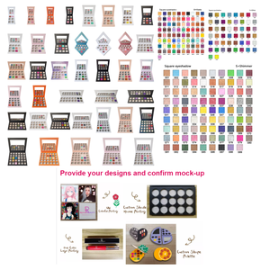 Bảng Phấn Mắt Logo Tùy Chỉnh MOQ Thấp Bảng Phấn Mắt Màu Nude Mờ Cao Màu Vegan 30 Màu Bảng Phấn Mắt Nhãn Hiệu Riêng - Product Image 5