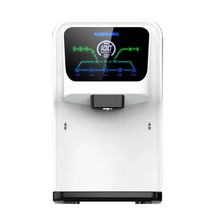 Dispenser air hidrogen 75GPD RO Filter air minum Cerdas multi-fungsi sistem pemurni Osmosis terbalik