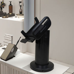 Soporte para Teléfono POS PS-60, Giratorio 90 Grados, Ancho Ajustable de 73-93 mm, Soporte para Tablet de ABS para Mostrador de Venta - Product Image 1