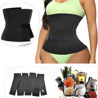 Ceinture amincissante personnalisée, nouvelle, confortable, taille unique, réglable avec fermeture auto-agrippante, pour le ventre et la taille