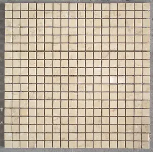 Marmor 2 x 2 Marmormuster Wasserfall Spa Badezimmer Wanddekor Fujian Keramik Porzellan grünes Mosaik Poolfliesen Steinoptik