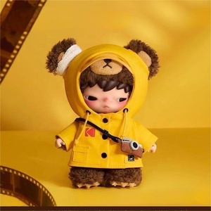 Nuevo 2026 100% Original Genuino Hirono <span class=keywords><strong>Kodak</strong></span> Bear Colgante de Peluche de PVC Caja Sorpresa Coleccionable Decoración de Moda Regalo Creativo En Stock - Product Image 1