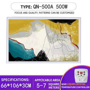 Calentador de Pared Eléctrico de Cristal de Carbono y Fibra con Calentamiento Rápido - Venta de Fábrica - 3C 2025010707783520 - Product Image 5