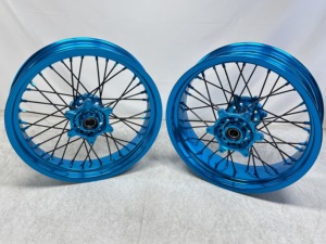 Ruedas Supermoto de Aleación de Aluminio de 17 Pulgadas para Motocicleta Todoterreno Fe250 450 Fs Te <span class=keywords><strong>300</strong></span>, Suministro de Fábrica - Product Image 2