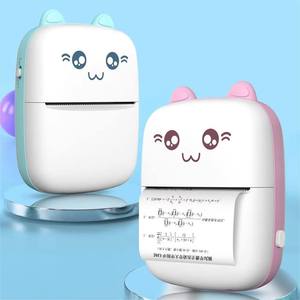 <span class=keywords><strong>Imprimante</strong></span> thermique miniature <span class=keywords><strong>portable</strong></span> sans encre, <span class=keywords><strong>pour</strong></span> <span class=keywords><strong>photos</strong></span>, cartes, autocollants, étiquettes, <span class=keywords><strong>pour</strong></span> téléphone <span class=keywords><strong>portable</strong></span>, en stock - Product Image 2