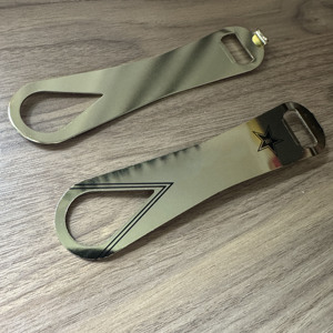 Abridor de tapas <span class=keywords><strong>Suma</strong></span> de acero inoxidable personalizado, tipo llave de iglesia, de apertura rápida y plana - Product Image 6