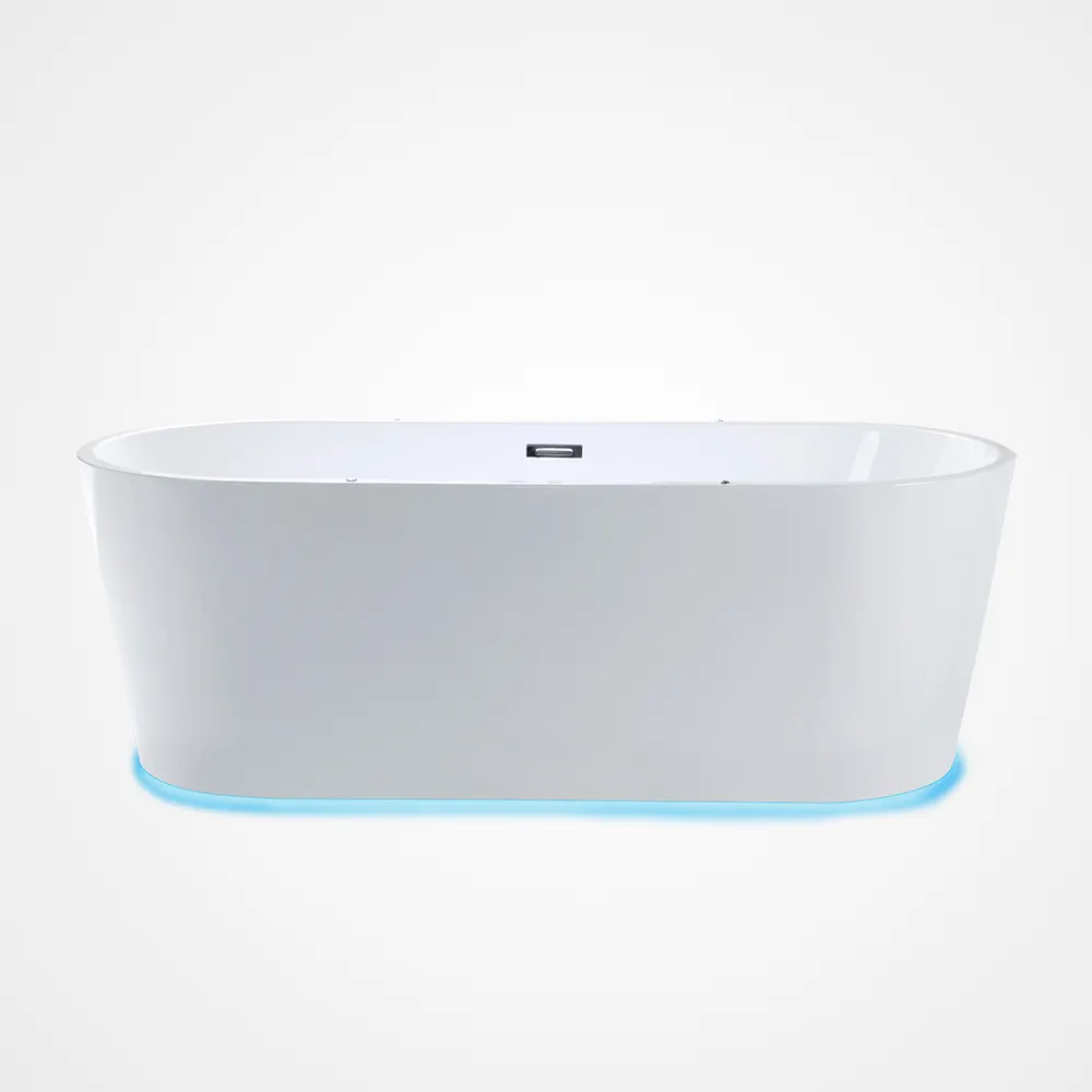أحواض استحمام حديثة للبالغين تحتوي على مجففة منبثقة متينة من الأكريليك للحظات السلمية