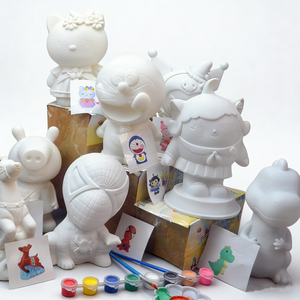 Kit de Peinture Artistique pour Enfants, Jouets DIY Non Toxiques, Décoration de Tirelire, pour les 3-12 Ans, Fête Scolaire - Product Image 5