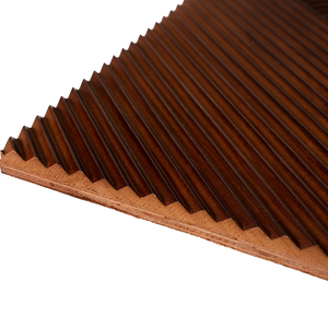 Mumu chính hội trường 3D mô hình hình học rắn gỗ ván ép tấm Tường thuận tiện trong nhà cài đặt Bảng câu đố cho khách sạn - Product Image 3