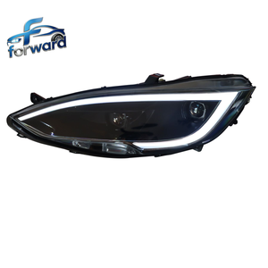 Fari a Doppia Lente Super Luminosi 12V 70W 8000 Lumen 6000K per Tesla Model <span class=keywords><strong>S</strong></span> 2014-2022, Aggiornamento Retrofit di Alta Qualità - Product Image 3