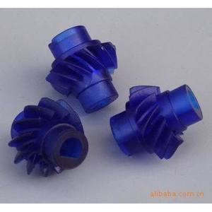 Engranajes Cónicos de Plástico con Dientes en Espiral, Perfil de Diente Helicoidal, Componentes de Engranajes de Precisión para Uso Doméstico - Product Image 2