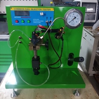 CR800 Diesel común carril inyector de combustible máquina de prueba