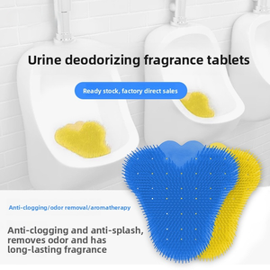 Deodorante per orinatoi in EVA, schermi antispruzzo per orinatoi in bagni, ristoranti, uffici, scuole - Product Image 1