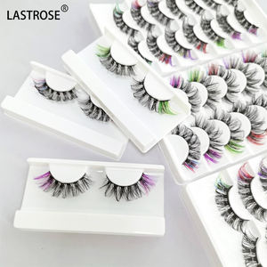 <span class=keywords><strong>Cils</strong></span> de couleur Leye Tail Faux <span class=keywords><strong>cils</strong></span> de vison 25mm Europe et les <span class=keywords><strong>cils</strong></span> américains à grande <span class=keywords><strong>courbure</strong></span> russe - Product Image 3