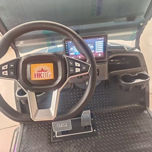 HKBG - Camilla Médica Eléctrica de Estilo Retro, Carro de Golf de 4 Plazas - Product Image 4