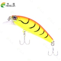 Leurre dur de pêche type Minnow coulant 55mm 6.6g Mini Minnow