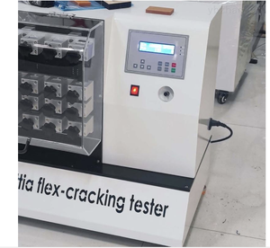 เครื่องทดสอบการแตกหักแบบ De Mattia Flex ASTM D813 ISO 132 และเครื่องทดสอบการแตกหักแบบ De Mattia Flex ASTM D430 ISO 133 - Product Image 2