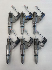 Boquilla XPower para motor diésel QSM ISM ISM11 M11 QSM11 inyector de combustible P/N 4026222 3411756 4903472 Uso de excavadora sobre orugas - Product Image 3