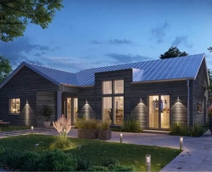 Contemporary Design Luxury <b>Prefab</b> <b>Houses</b> Easy-to-Assemble 20ft Steel Structure New Design Tiny <b>Houses</b> - Product Image 1