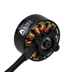 Arthur มอเตอร์ไร้แปรงถ่านสำหรับแข่งขันระยะยาวใน380kv A4312สำหรับการแข่ง FPV ฟรีสไตล์ - Product Image 5